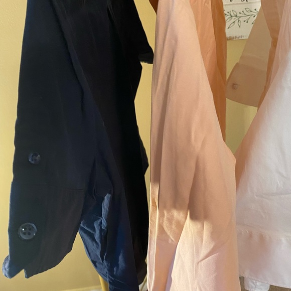 3 Ralph Lauren & Faconnable - Button Down - Wrinkled BUT CLEAN - LOT of 3 - Picture 10 of 13